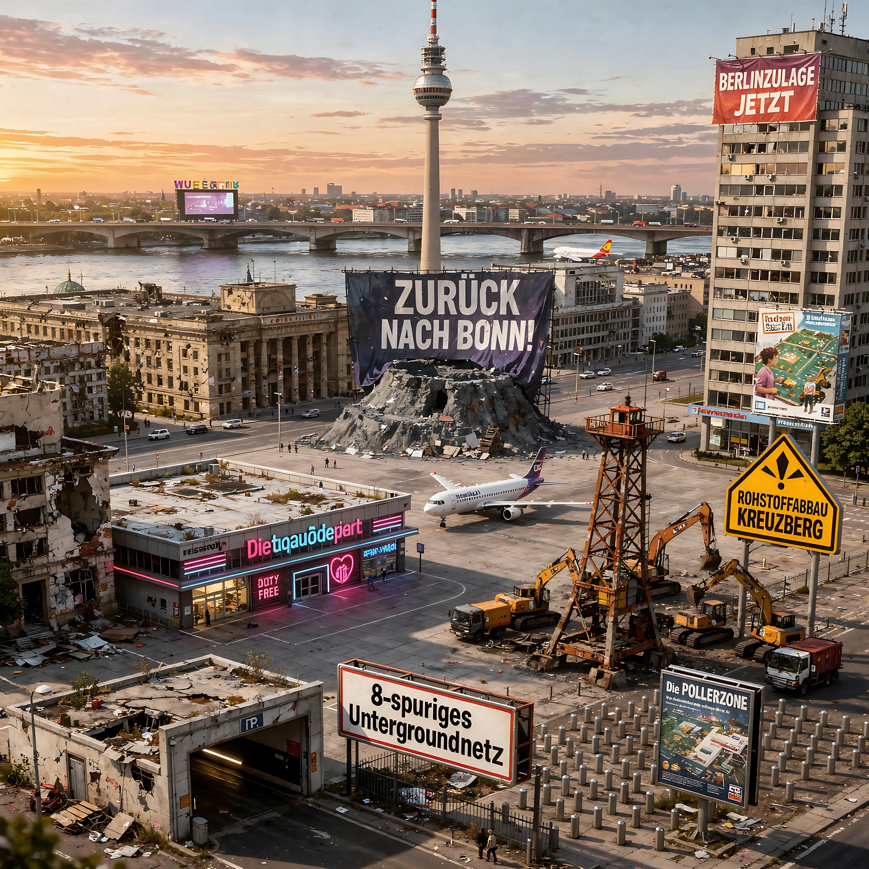 KI-Vision Berlin – Die PARTEI