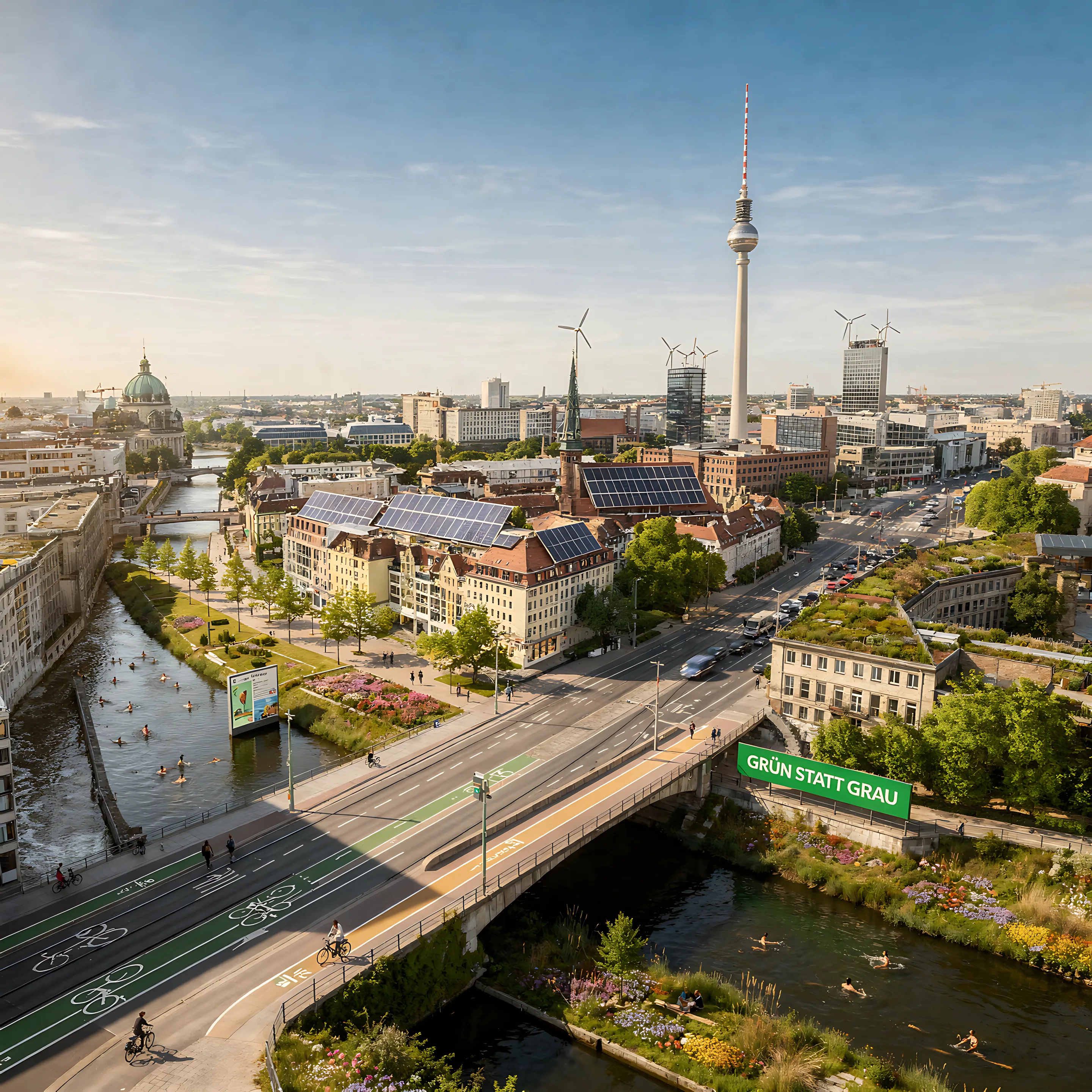 KI-Vision Berlin – Grüne